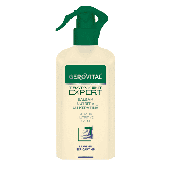 Balsam nutritiv leave-in cu keratina