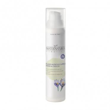 Balsam nutritiv pentru par cu sofran fara clatire