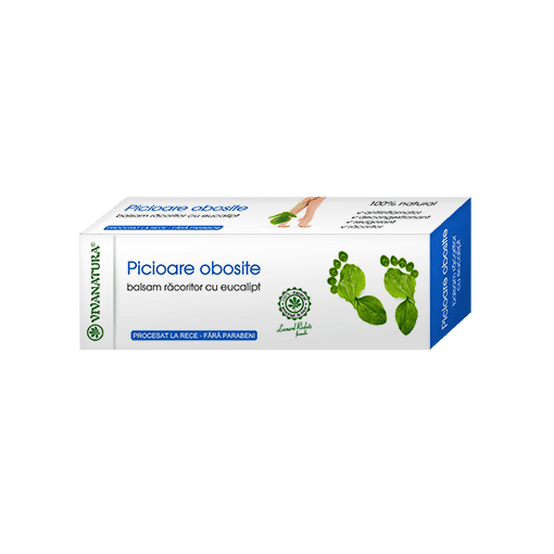 Balsam picioare obosite 75ml - Viva Natura
