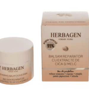 Balsam reparator pentru ten iritat cu extract de cica si melc