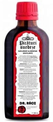 Bano picaturi suedeze/Bitter suedez - 100ml Quantum Pharm