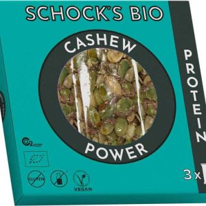 Batoane crocante cu caju power eco-bio