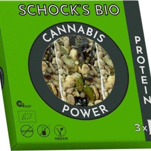 Batoane crocante cu canabis power eco-bio