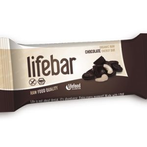 Baton cu ciocolata RAW-ECO-BIO 47g - Lifebar - Lifefood