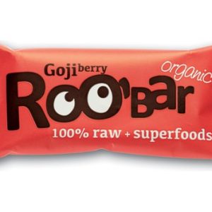 Baton raw bio cu goji 30g ROO BAR