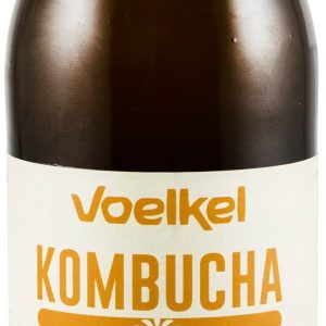 Bautura Kombucha cu maracuja si canepa eco-bio