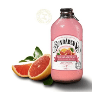 Bautura carbogazoasa cu suc de grapefruit