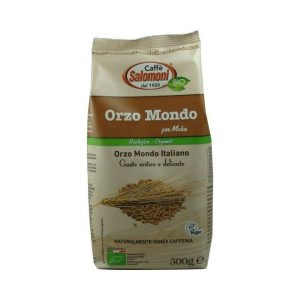 Bautura din orz prajit 0% cofeina- eco-bio 500g - Caffe Salomoni