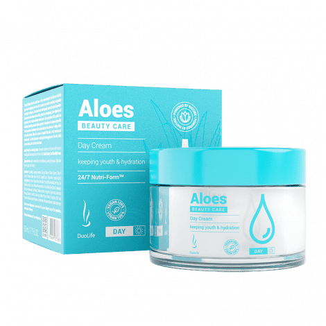 Beauty Care Aloes Day Cream