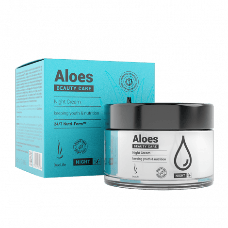 Beauty Care Aloes Night Cream
