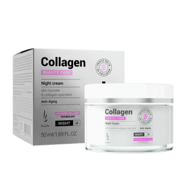 Beauty Care Crema de noapte cu colagen