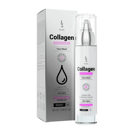 Beauty Care Masca de fata cu colagen