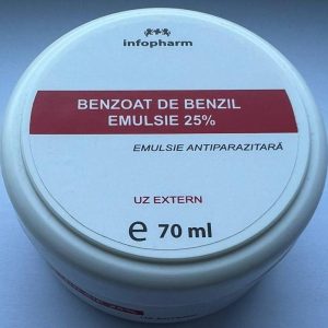 Benzoat de benzil emulsie