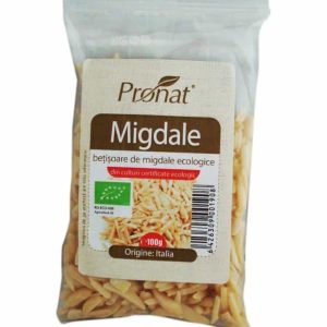 Betisoare de migdale - eco-bio 100g - Pronat