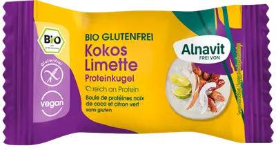 Biluta proteica cu lime si cocos