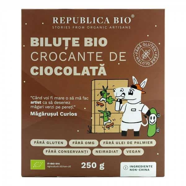 Bilute crocante de ciocolata