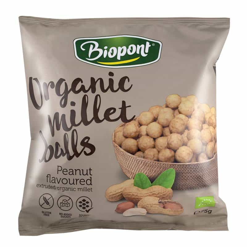 Bilute din mei expandat cu arahide