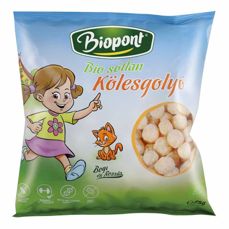 Bilute din mei expandat pentru copii