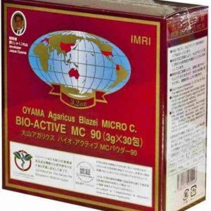 Bio Active MC - Extract din Agaricus Blazei Muril - Ciuperca lui Dumnezeu - antitumoral - 30plicuri x 3g