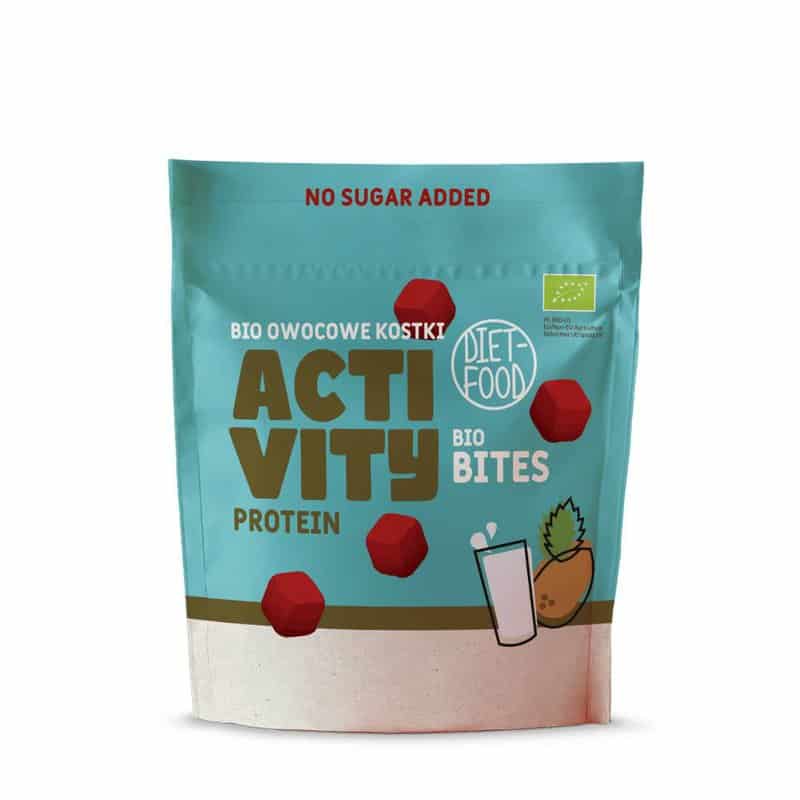 Bio Bites ACTIVITY – cuburi de fructe cu proteine
