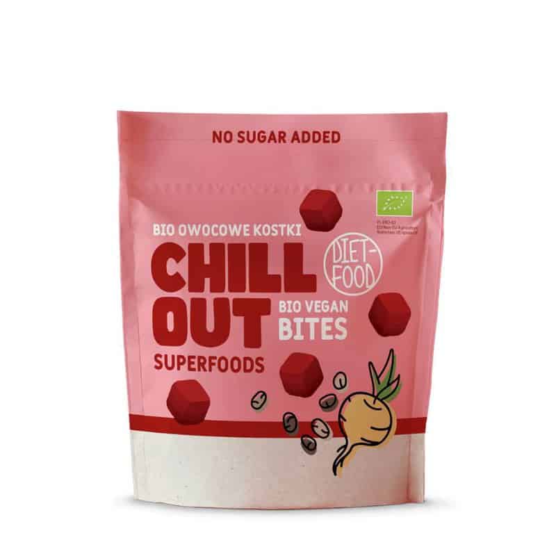 Bio Bites CHILL – cuburi de fructe cu superalimente