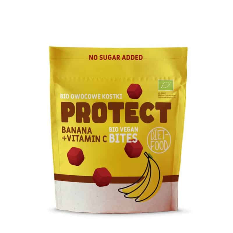 Bio Bites PROTECT – cuburi de fructe cu vitamina C