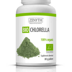 Bio Chlorella pulbere 80g Zenyth