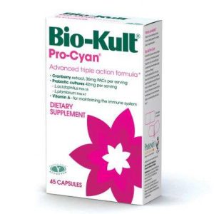 Bio Kult Pro-Cyan 45cps – probiotice pentru infectii urinare – Bio-Kult