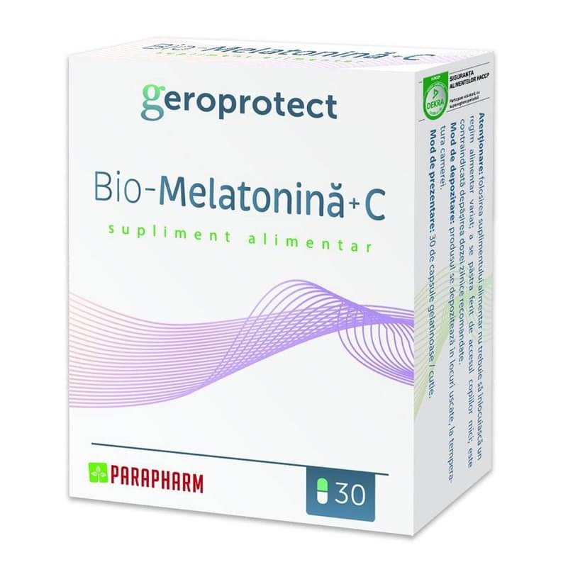 Bio-Melatonina si vitamina C