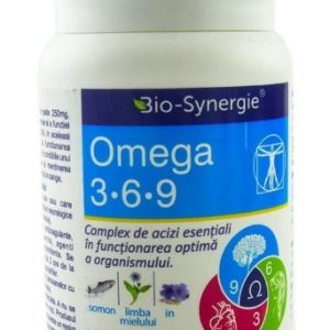Bio-Synergie Omega 3-6-9 - 30 capsule moi