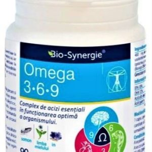 Bio-Synergie Omega 3-6-9 - 90 capsule moi