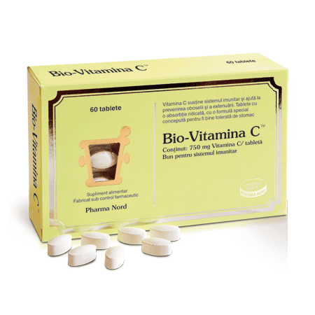 Bio-vitamina C 750mg