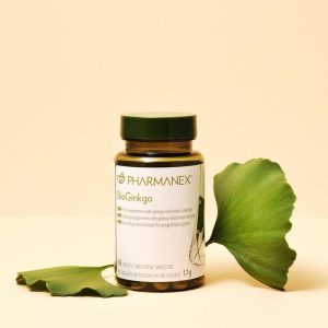 BioGinkgo - Ginkgo Biloba si Fier bisglicinat