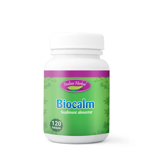 Biocalm 120 Capsule - Indian Herbal