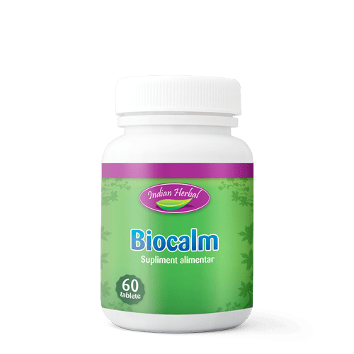 Biocalm 60 Capsule - Indian Herbal