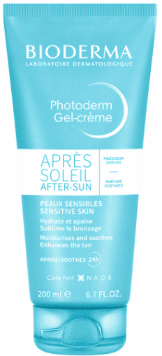 Bioderma Photoderm Gel-crema dupa expunere la soare - 200ml