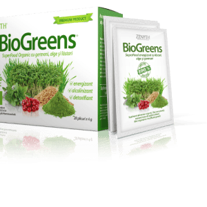 Biogreens superaliment 28plicuri Zenyth