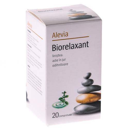 Biorelaxant 20cpr