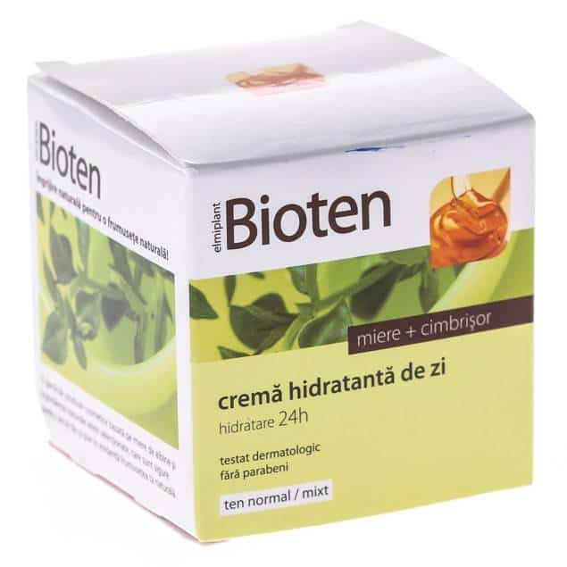 Bioten Crema Hidratanta pentru ten normal si mixt