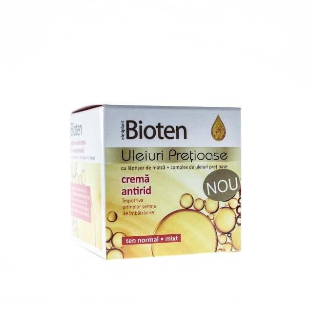 Bioten Crema Uleiuri Pretioase Antirid Zi