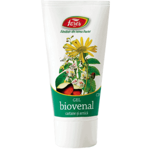 Biovenal gel varice cu castane