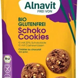 Biscuiti cu ciocolata