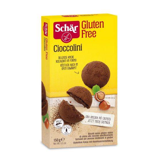 Biscuiti cu crema de alune
