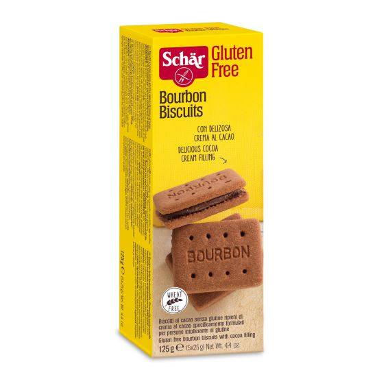 Biscuiti cu crema de cacao