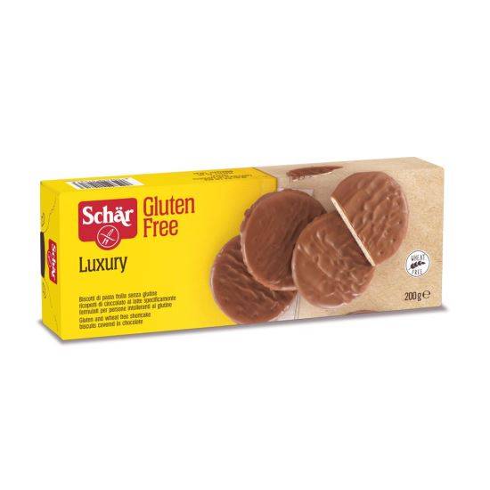 Biscuiti cu glazura de ciocolata cu lapte