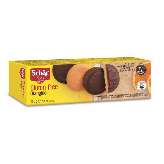 Biscuiti cu jeleu de portocale