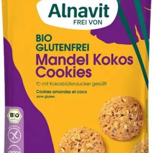 Biscuiti cu migdale si cocos