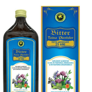 Bitter Taina Plantelor fara alcool - 200ml - HYPERICUM