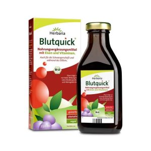 Blutquick - fier natural - 250ml - Herbaria