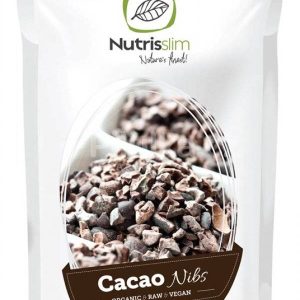 Boabe de cacao nibs